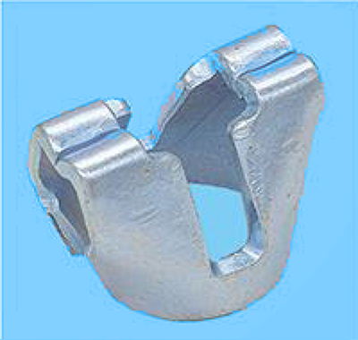 Ledger end & Brace end